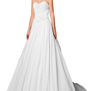 Robe de mariée blanche princesse élégante 2015