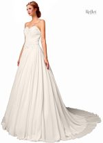Robe de mariée princesse, design classique blanc