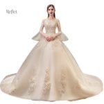 Robe de mariée princesse brillante