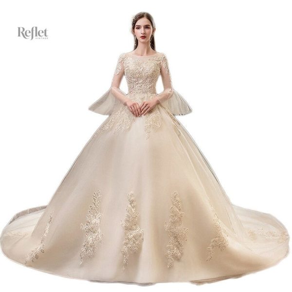 robe-de-mariee-brillante-princesse-1 Robe de mariée princesse brillante