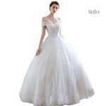 Robe de mariée bustier princesse élégante