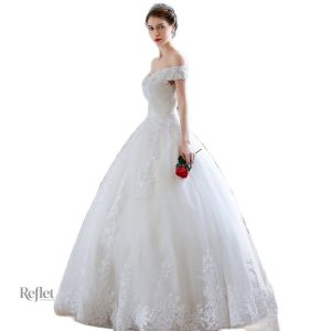 Robe de mariée princess, design classique et raffiné