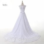 Buste en dentelle pour robe de mariée princess