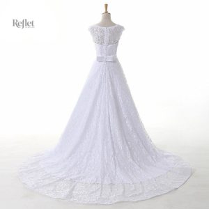 Buste en dentelle pour robe de mariée princess