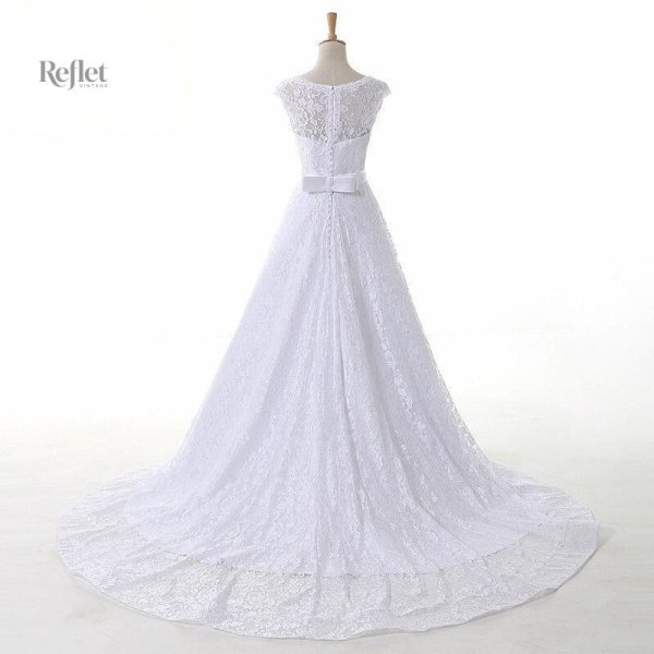 Buste en dentelle pour robe de mariée princess