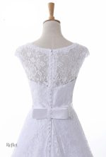 Robe de mariée princess avec bustier en dentelle