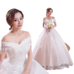 Robe de princesse élégante pour cérémonie nuptiale