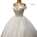 Bustier romantique en satin pour la mariée moderne