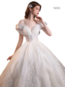 Robe de mariée princesse pour un style romantique et intemporel