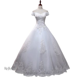 Robe de mariée classique style princesse