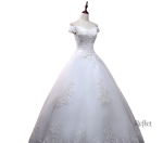 Robe de mariée élégante pour un look royal