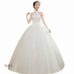 Robe de mariée princesse corset élégante
