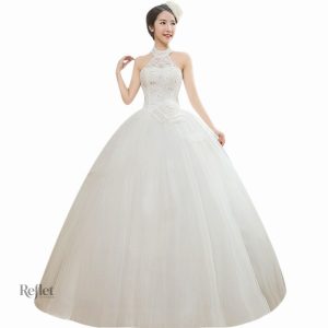 Robe de mariée princesse corset élégante