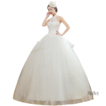 Modèle de robe de mariée princesse romantique