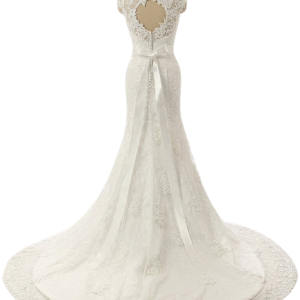 Robe nuptiale princesse avec jupe volumineuse et bustier sophistiqué