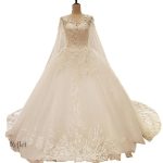 Robe de mariée princesse, élégante et romantique