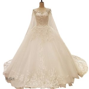 Robe de mariée princesse, élégante et romantique