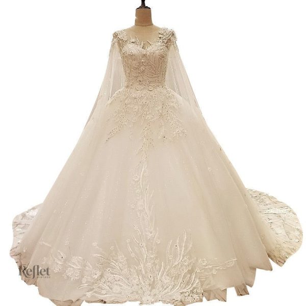 robe-de-mariee-de-la-princesse-1 Robe de mariée princesse, élégante et romantique