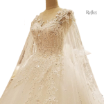 Robe de mariage style princesse, parfaite pour un grand jour