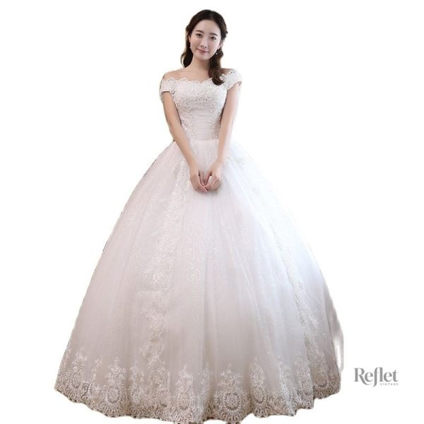 robe-de-mariee-de-la-princesse-anne-1 Robe de Mariée Princesse Anne