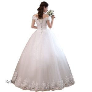Robe de mariée élégante style princesse