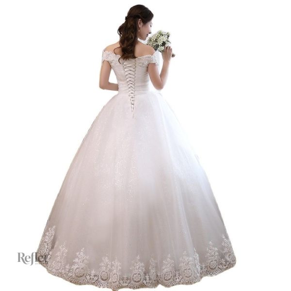 Robe de mariée élégante style princesse