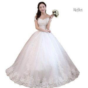 Mariage : robe de princesse classique