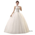 Robe de mariée élégante inspirée de la princesse Beatrice