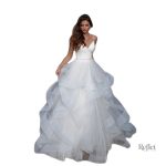 Robe de mariée princesse luxe avec détails élégants