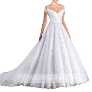 Robe de mariée princesse élégante et romantique