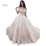 Robe de mariée princesse été au design élégant et romantique