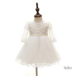 Robe de mariée princesse pour bébé
