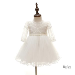 Robe de mariée princesse pour bébé