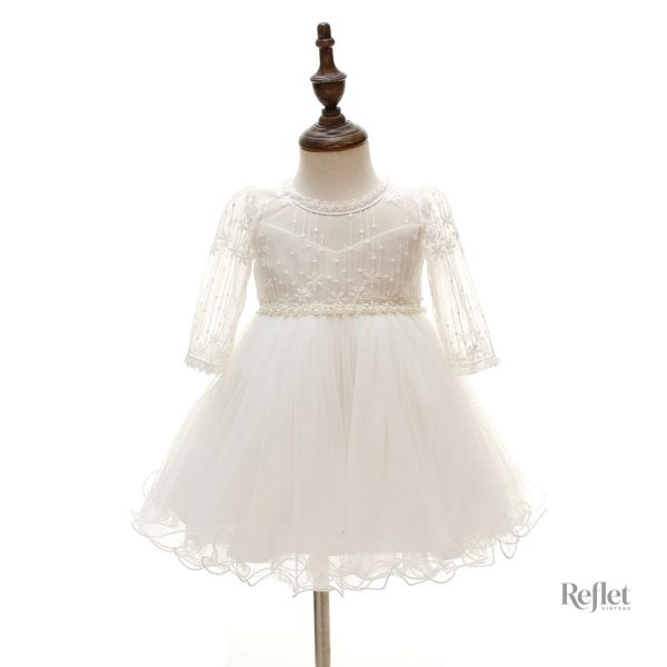 Robe de mariée princesse pour bébé