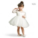 Robe nuptiale pour fille bébé