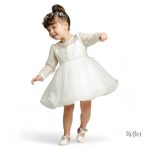 Robe avec détail princesse pour bébé