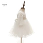 Robe de mariée bébé style princesse