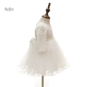 Robe de mariée bébé style princesse