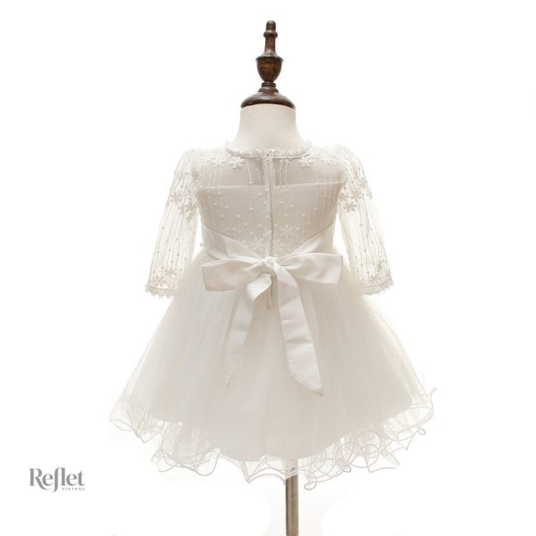 Vêtement festif pour bébé en style princesse