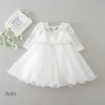 Robe élégante pour cérémonie bébé