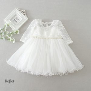 Robe élégante pour cérémonie bébé