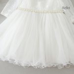 Modèle bébé robe de mariée classique