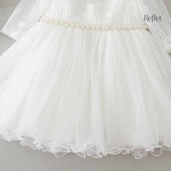 Modèle bébé robe de mariée classique