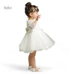 Robe de fête pour petite fille