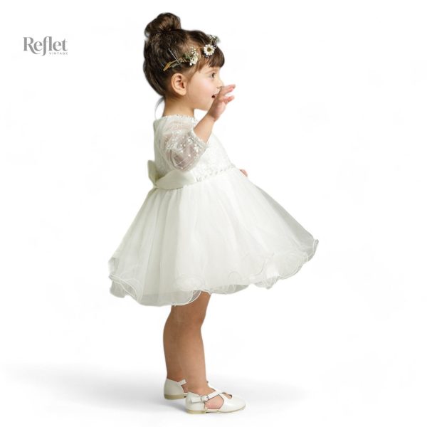 Robe de fête pour petite fille