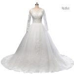 Robe de mariée princess cut élégante et sophistiquée