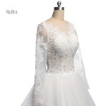 Robe de mariage en coupe princesse, parfaite pour un grand jour