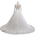 Style princesse en robe de mariée, design intemporel et élégant