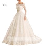 Robe de mariée dentelle style princesse élégante