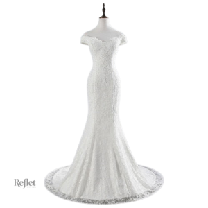 Robe rétro des années 30, design classique et raffiné